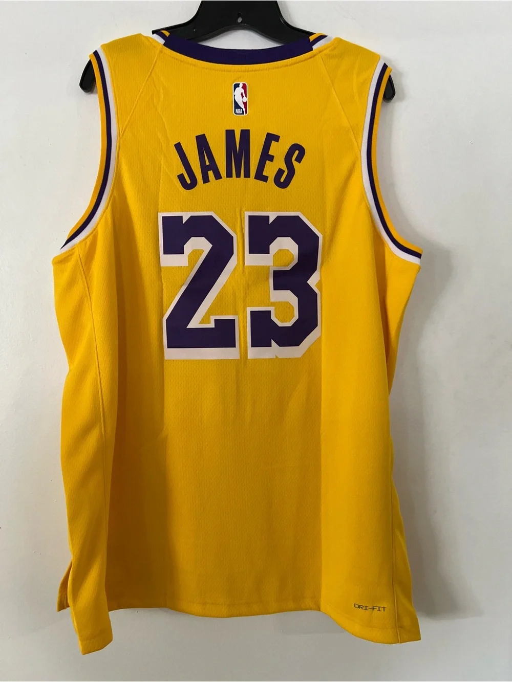 Nike  Lakers #23 Basketball Jersey Sz XL